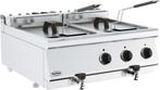Combisteel Base 700 | Friteuse | Elektrisch | 10+10L | 400v, Ophalen of Verzenden, Nieuw in verpakking