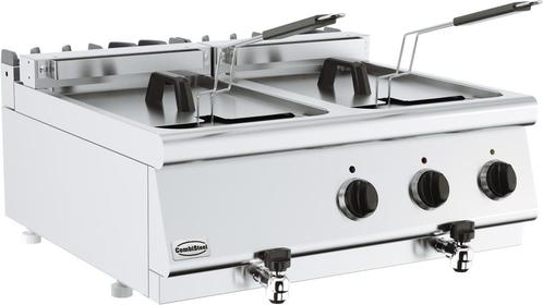 Combisteel Base 700 | Friteuse | Elektrisch | 10+10L | 400v, Zakelijke goederen, Horeca | Keukenapparatuur, Nieuw in verpakking