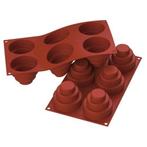 Siliconen Bakvorm Mini Wonder Cakes Ø75h60mm (6), Hobby en Vrije tijd, Taarten en Cupcakes maken, Verzenden, Nieuw