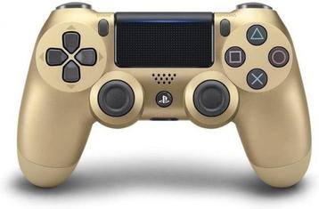 Sony Dual Shock 4 Controller - Gold