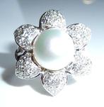 Ring - 18 karaat Witgoud - 1.70ct. tw. Diamant (Natuurlijk), Sieraden, Tassen en Uiterlijk, Ringen, Nieuw