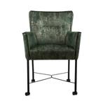 Eetkamerstoel London Touch Me 5 Malachite, Huis en Inrichting, Stoelen, Ophalen of Verzenden, Nieuw
