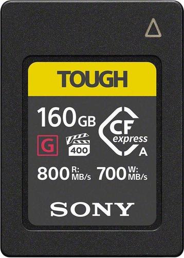 Sony CFexpress type A memory card 160GB beschikbaar voor biedingen