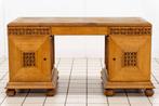 Antiek Bureau met Houtgesneden Details, Ophalen of Verzenden, Nieuw