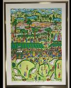 James Rizzi (1950-2011) - Strokes of Genius