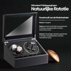 Watchwinder - Horloge doos - Horloge winder - Zwart - Olvy, Verzenden, Zo goed als nieuw