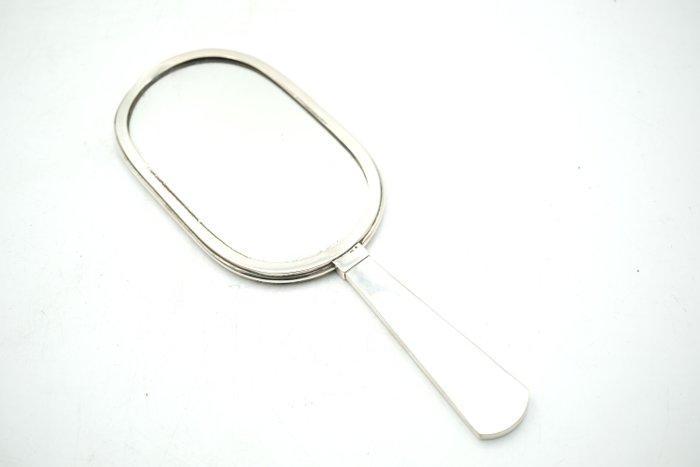 Handspiegel - .833 zilver - handspiegel, Antiek en Kunst, Antiek | Goud en Zilver