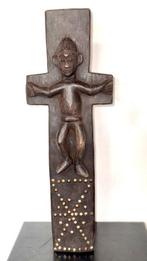 Croix missionnaire Kongo - sculptuur - Democratische, Antiek en Kunst, Kunst | Niet-Westerse kunst