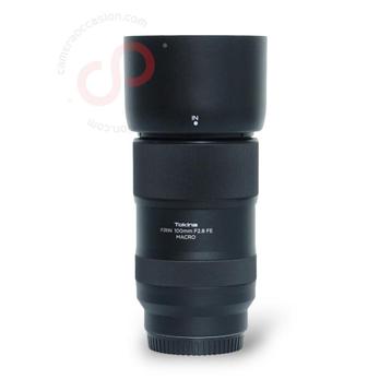 Tokina 100mm 2.8 Firin FE Macro (Sony) nr. 1456 beschikbaar voor biedingen