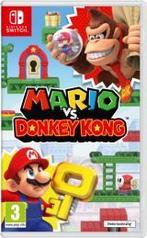 MarioSwitch.nl: Mario vs. Donkey Kong - iDEAL!, Spelcomputers en Games, Games | Nintendo Switch, Ophalen of Verzenden, Zo goed als nieuw