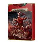 Blades of Khorne Warscroll cards (Warhammer nieuw), Hobby en Vrije tijd, Wargaming, Nieuw, Ophalen of Verzenden