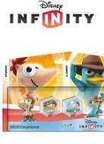 Disney Infinity Toy Box Set Phineas & Agent P & 2 Power Disc, Ophalen of Verzenden, Zo goed als nieuw