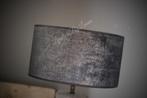 Velvet cilinder lampenkap Black chic 25 cm, Huis en Inrichting, Lampen | Lampenkappen, Ophalen of Verzenden, Nieuw