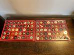 Champagne capsules (80) - Set van 80 champagnecapsules in