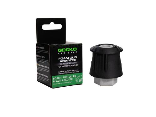 Gecko Foam Gun Adapter Bosch/Turtle/AR*/B, Motoren, Accessoires | Onderhoudsmiddelen, Verzenden