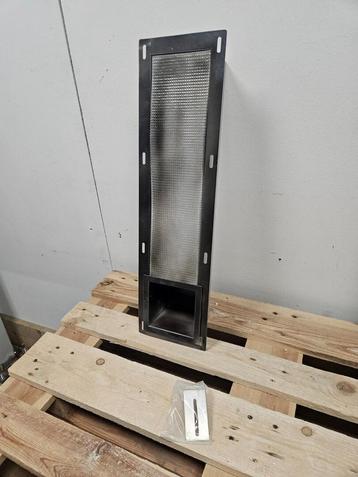 Inbouw reserverolhouder gun metal / industrieel beschikbaar voor biedingen