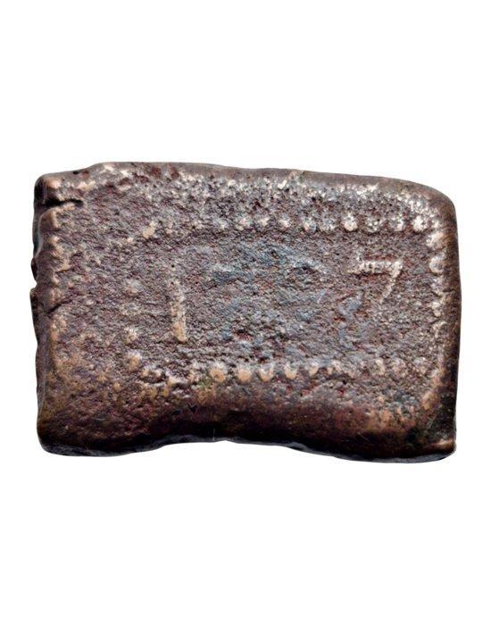 Nederlands-Indië, Java. 2 Stuiver-Bonk 1797 Hammered coinage, Postzegels en Munten, Munten | Nederland