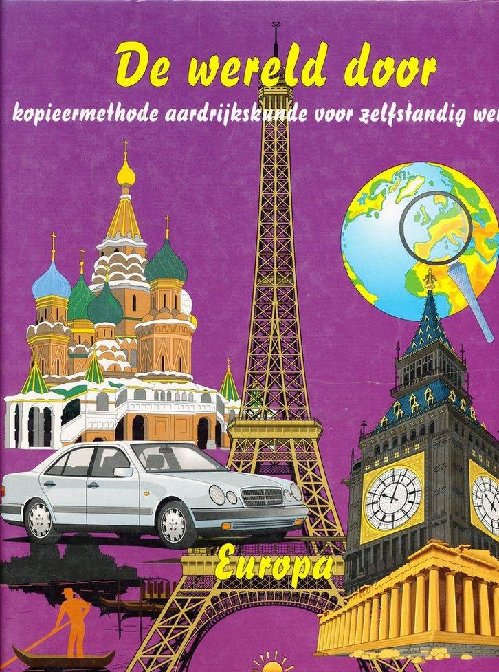 De Wereld Door Europa. Kopieermethode aardrijkskunde, Boeken, Schoolboeken, Nieuw, Verzenden