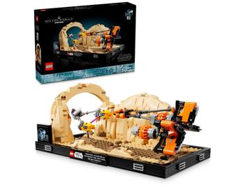 Lego Star Wars 75380 Mos Espa Podrace diorama