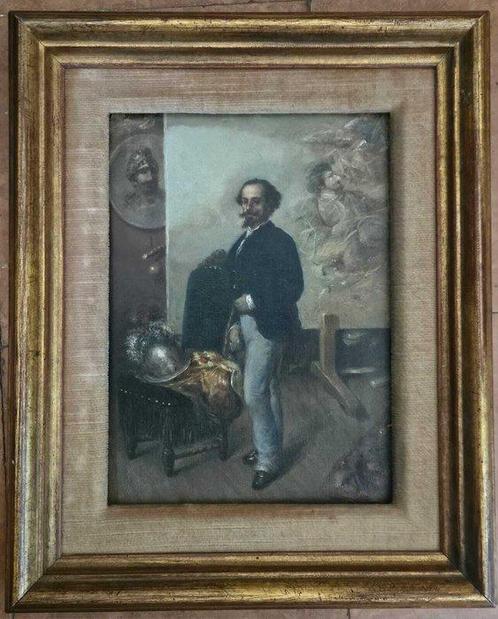 Mariano Fortuny i Marsal (1838-1874), Toegeschreven aan -, Antiek en Kunst, Kunst | Schilderijen | Klassiek
