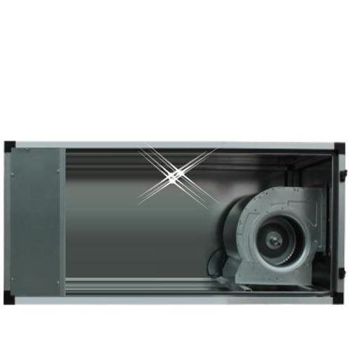 Filterkast G2 met motor 5000 m3/h, Doe-het-zelf en Verbouw, Ventilatie en Afzuiging, Nieuw, Verzenden