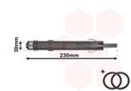 AIRCO DROGER VOOR CITROEN BERLINGO 7_ 2008-2012, Ophalen of Verzenden, Nieuw
