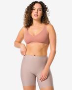 HEMA Medium corrigerende biker hoge taille beige korting, Kleding | Dames, Verzenden, Beige