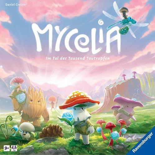 Ravensburger Mycelia - Bordspel (Bordspellen & Puzzels), Hobby en Vrije tijd, Gezelschapsspellen | Bordspellen, Nieuw, Verzenden