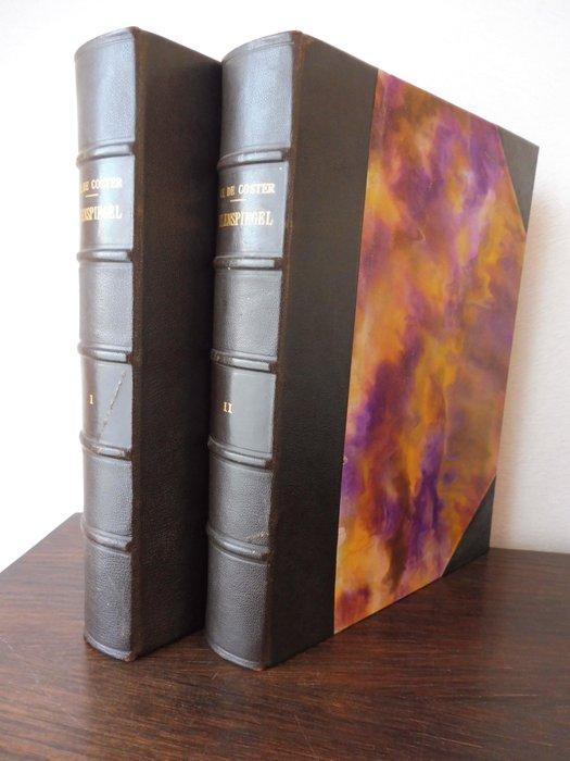 Charles De Coster - La Légende et les aventures héroïques,, Antiek en Kunst, Antiek | Boeken en Bijbels