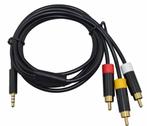 3.5mm (1/8) E AV-Kabel voor de Microsoft, Spelcomputers en Games, Spelcomputers | Xbox 360, Ophalen of Verzenden, Nieuw