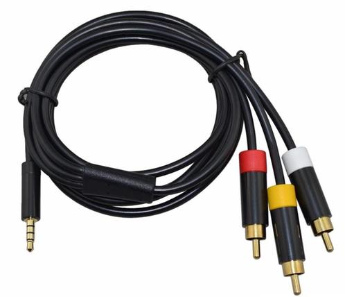 3.5mm (1/8) E AV-Kabel voor de Microsoft, Spelcomputers en Games, Spelcomputers | Xbox 360, Ophalen of Verzenden