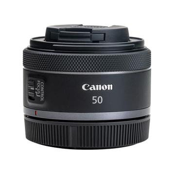 Canon RF 50mm F/1.8 STM met garantie beschikbaar voor biedingen
