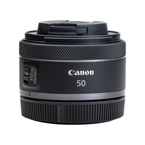 Canon RF 50mm F/1.8 STM met garantie, Audio, Tv en Foto, Fotografie | Lenzen en Objectieven, Verzenden