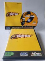 Crazy Taxi Playstation 2, Spelcomputers en Games, Games | Sony PlayStation 2, Nieuw, Ophalen of Verzenden