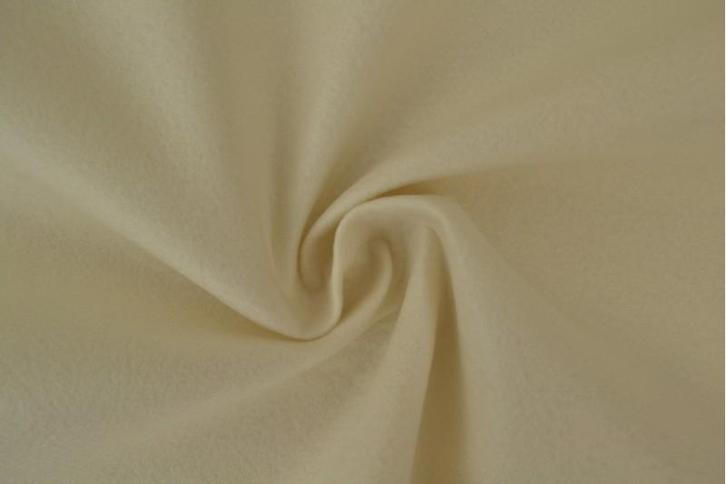 Vilt 3mm dik - Champagne - 90cm breed - Per meter, Hobby en Vrije tijd, Stoffen en Lappen, 120 cm of meer, 200 cm of meer, Overige kleuren