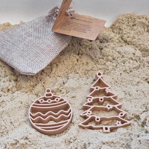 Grennn - Kerst uitsteker voor bij kinetisch zand, klei of, Kinderen en Baby's, Speelgoed | Overig