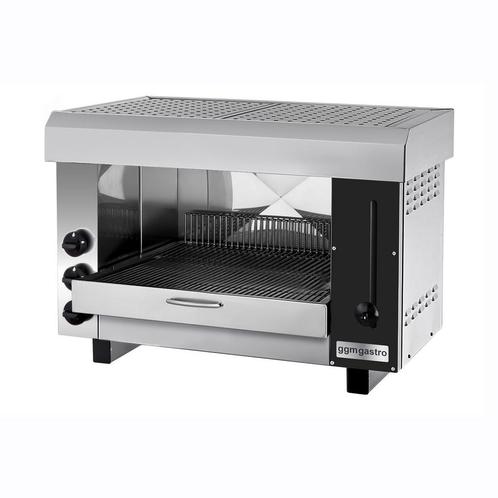 GGM Gastro | Gas Pita Oven / Salamander PRO - 9,75 kW | SMK3, Witgoed en Apparatuur, Ovens, Inbouw, Verzenden