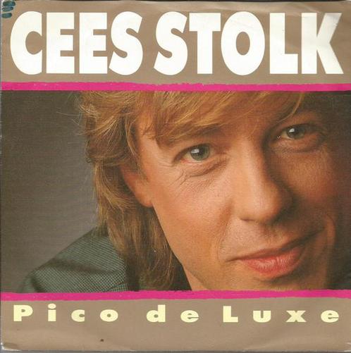 Single - Cees Stolk - Pico De Luxe, Cd's en Dvd's, Vinyl | Nederlandstalig, Verzenden