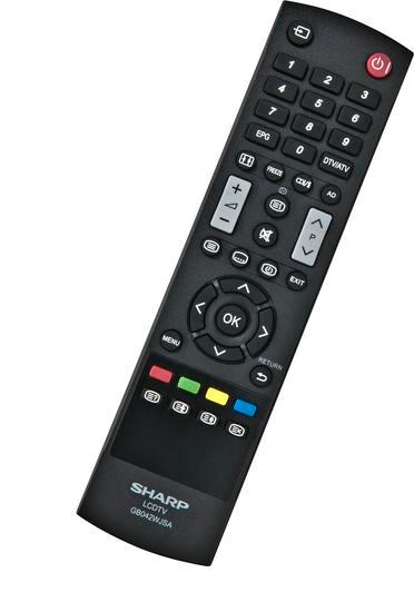Afstandsbediening Sharp gb042wjsa, Audio, Tv en Foto, Afstandsbedieningen, Origineel, Nieuw, Ophalen of Verzenden