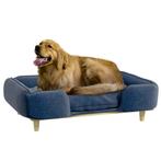 TRUUSK Hondenbed Hondenkussen Hondenmand Hondenbank Houten P, Verzenden, Nieuw