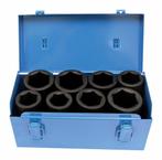 Krachtdoppen Set 3/4 Duims - 26 Tot 38 Mm - 8 Delig Krachtdo, Auto-onderdelen, Banden en Velgen, Ophalen of Verzenden, Nieuw