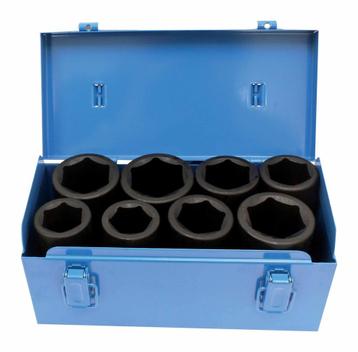 Krachtdoppen Set 3/4 Duims - 26 Tot 38 Mm - 8 Delig Krachtdo beschikbaar voor biedingen