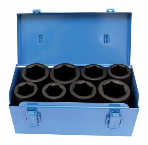 Krachtdoppen Set 3/4 Duims - 26 Tot 38 Mm - 8 Delig Krachtdo, Auto-onderdelen, Banden en Velgen, Nieuw, Ophalen of Verzenden