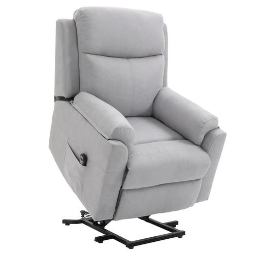 TRUUSK Elektrische Sta-op Stoel met Ligfunctie - Voor Senior, Huis en Inrichting, Fauteuils, Nieuw, Verzenden