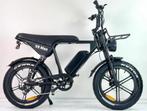 Ouxi V8 Max Elektrische Fatbike Zwart 7 Versnellingen Hydr., Ophalen of Verzenden, Nieuw