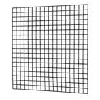 Gaaspaneel Zwart 180 x 180 cm - Maas 10 x 10 cm, Verzenden, Nieuw, Hout