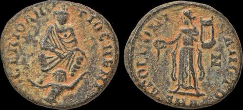 309-313ad Roman Anonymous Pagan civic coinage under Maxim..., Postzegels en Munten, Munten | Europa | Niet-Euromunten, Verzenden