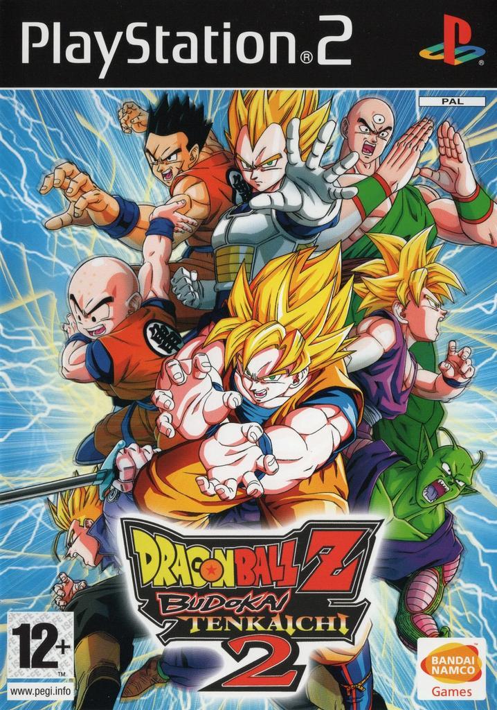 Dragon Ball Z Budokai Tenkaichi 2 - PlayStation 2 (PS2) - P…, Spelcomputers en Games, Games | Sony PlayStation 2, Ophalen of Verzenden