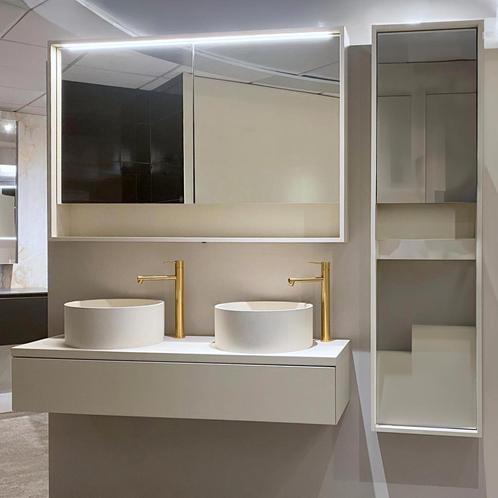 Detremmerie Private Line 1200 sand, Huis en Inrichting, Badkamer | Badkamermeubels, Wasbak of Wastafel, Nieuw