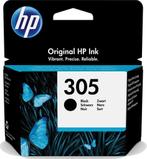 HP 305 Black Original Ink Cartridge Origineel Zwart 1, Computers en Software, Printers, Verzenden, Nieuw